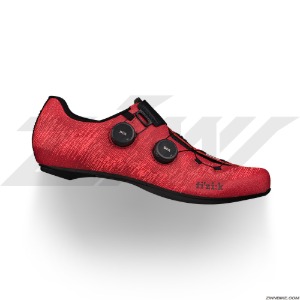 FIZIK Infinito Knit Carbon 2 Road Shoes (Coral/Black)