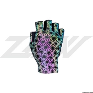 SUPACAZ SupaG Short Cycling Gloves (Oil Slick/GL-21)