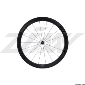 SuperTeam Pintar 50mm Carbon Rim Brake Wheel Set (Black Logo)