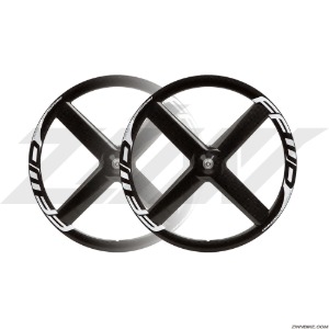 FFWD Carbon 4 Spoke Wheel Set (Tubular/Track)