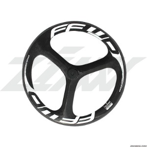 FFWD Carbon 3 Spoke Tubular Wheel Set (Front)