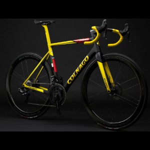 COLNAGO V3Rs Capsule Collection Road Bike (Yellow/Black)