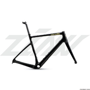 Cervelo Aspero Race Road Gravel Bike Frame Set 22&quot; (Black/Gold)
