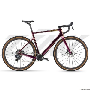 Cervelo Aspero-5 Force XPLR eTAP Axs 1 Road Gravel Bike 22&quot; (Purple Sunset)