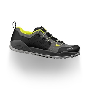 FIZIK Terra Ergolace X2 FL MTB/Gravel Shoes (Gray/Yello)