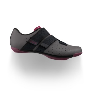 FIZIK Terra Powerstrap X4 Gravel/MTB Shoes (Charcoal/Wine)