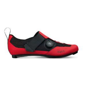 FIZIK Transiro Infinito R3 Road Shoes (Red/Black)