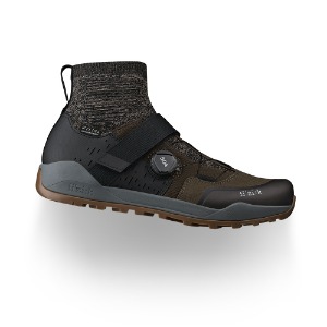 FIZIK Terra Clima X2 OFFRoad Shoes (Olive/Caramel)
