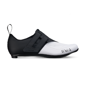 FIZIK Transiro R4 Powerstrap Road Shoes (Black/White)