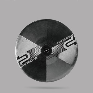 PERTUAL AVRO-9 Track Carbon Disc Wheel Set